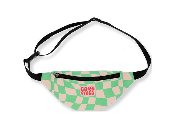 Rumpetaske "Good Vibes" - 3 varianter 1 Rumpe/Magetaske - Onesize
