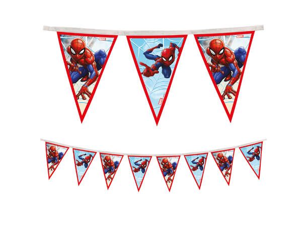 Spider-Man Crime Fighter 1 Gjenbrukbart Flaggbanner