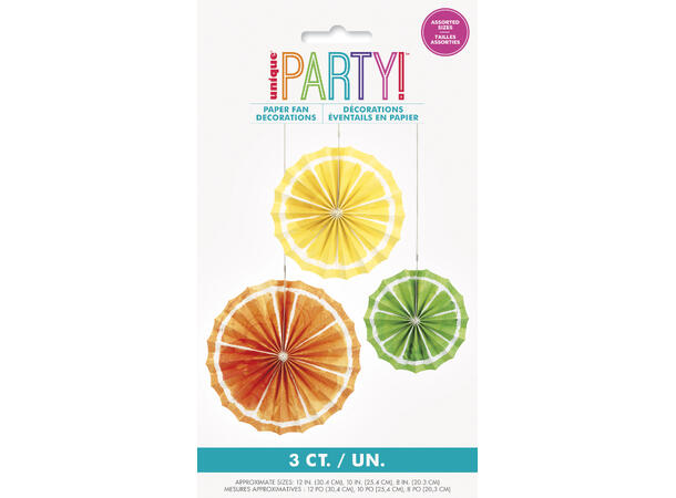 Summer Citrus 3 Papirvifter