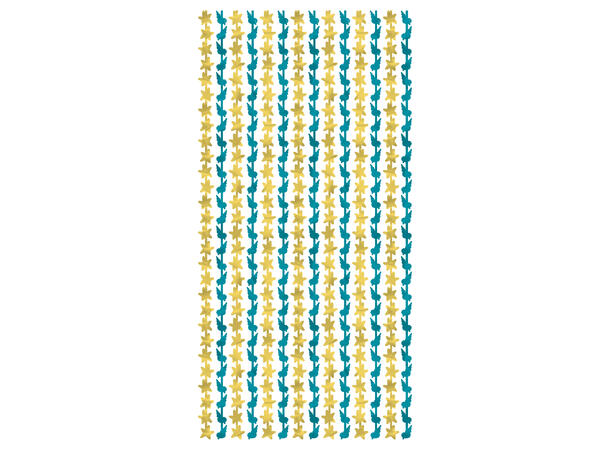 Surf Party 1 Backdrop i folie - 100x200cm