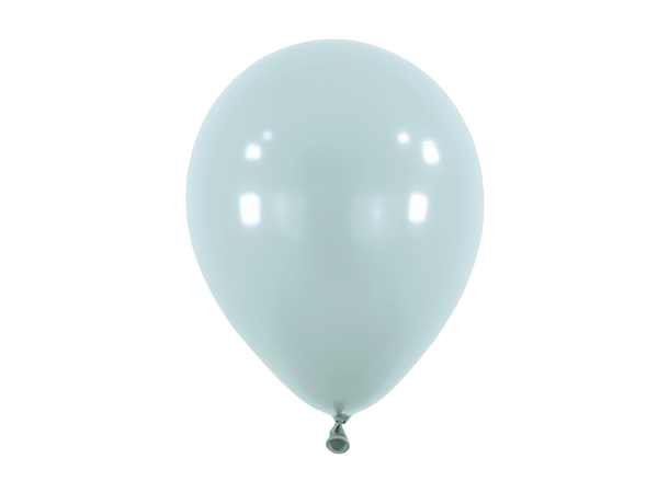 11R - Fashion Dusty Blue 50 Gummiballonger - 28cm (11")