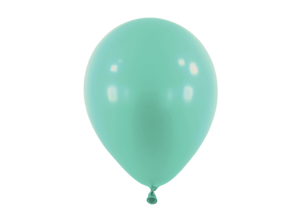 11R - Fashion Robins Egg Blue 50 Gummiballonger - 28cm (11")