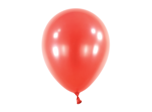 11R - Metallic Apple Red 50 Gummiballonger - 28cm (11")
