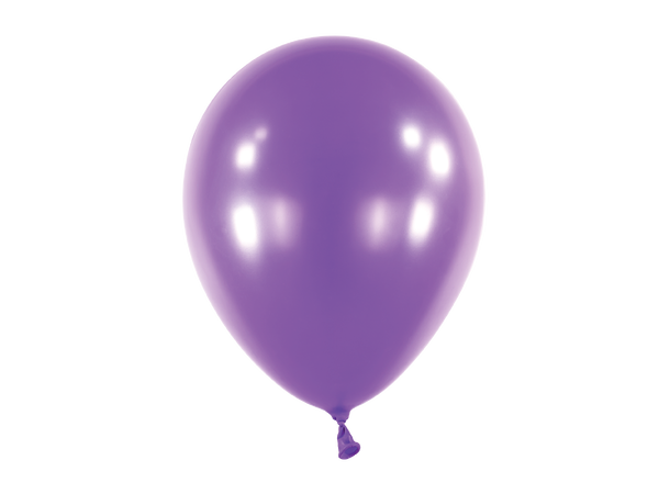 11R - Metallic Purple 50 Gummiballonger - 28cm (11")