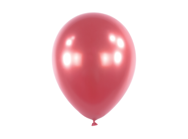 11R - Satin Luxe™ Pomegranate 50 Gummiballonger - 28cm (11")