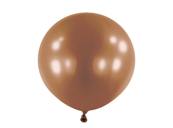 24R - Fashion Chocolate 4 Gummiballonger - 61cm (24")