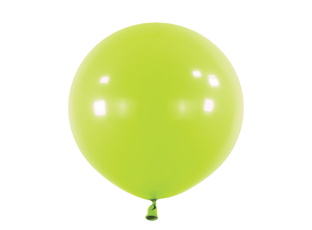 24R - Fashion Kiwi 4 Gummiballonger - 61cm (24")