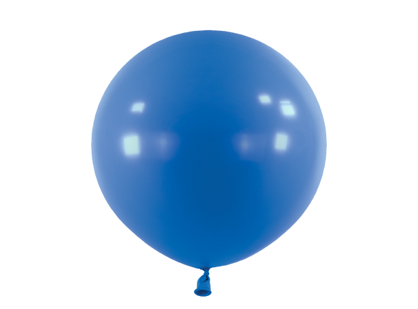 24R - Fashion Ocean Blue 4 Gummiballonger - 61cm (24")