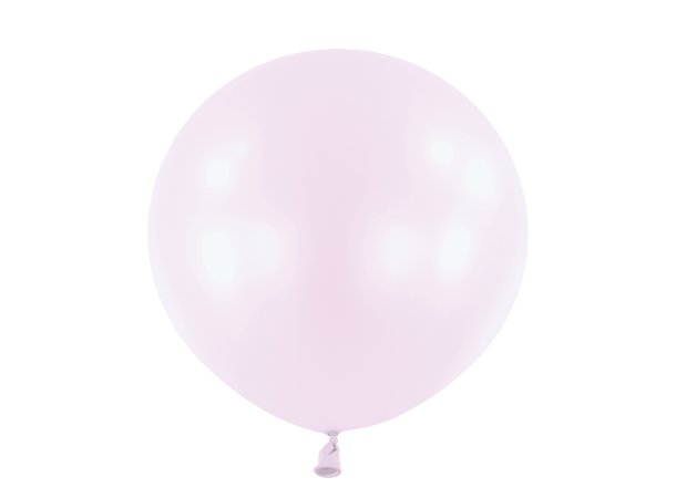 24R - Macaron Lilac 4 Gummiballonger - 61cm (24")