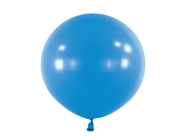24R - Standard Bright Royal Blue 4 Gummiballonger - 61cm (24")