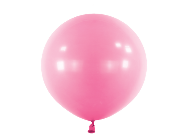 24R - Standard Pink 4 Gummiballonger - 61cm (24")