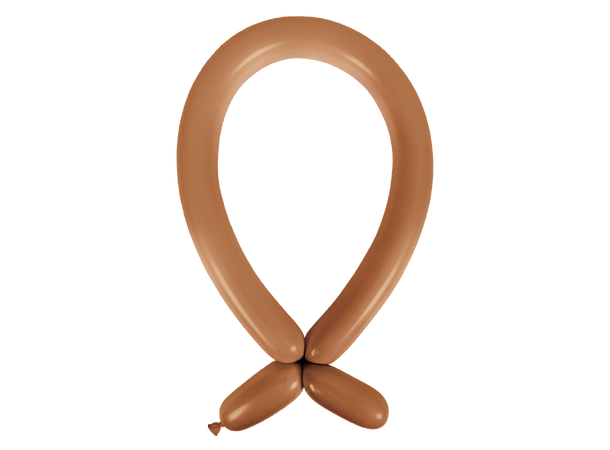 260A - Fashion Chocolate 100 Gummiballonger til figurer