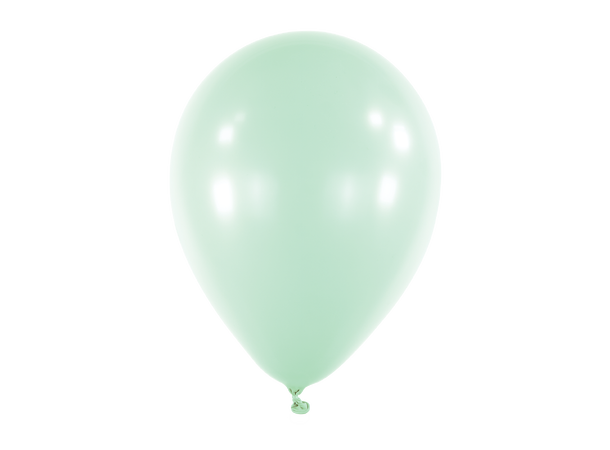 5R - Macaron Mint 100 Gummiballonger - 13cm (5")