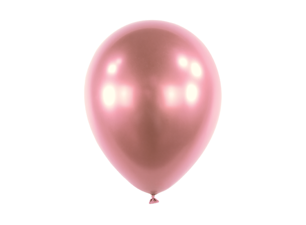 5R - Satin Luxe™ Flamingo 100 Gummiballonger - 13cm (5")