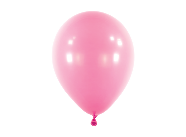5R - Standard Pink 100 Gummiballonger - 13cm (5")