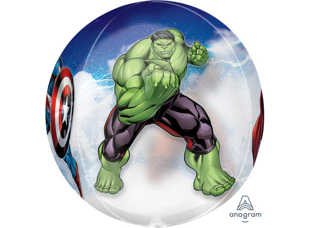 Avengers - Black Panther 1 Ballongball - ORBZ - 38x40cm