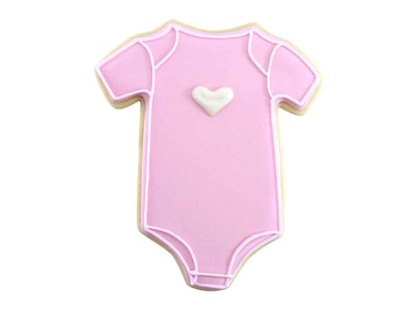 Baby Body kakeutstikker - Silver 1 Belagt kakeform 