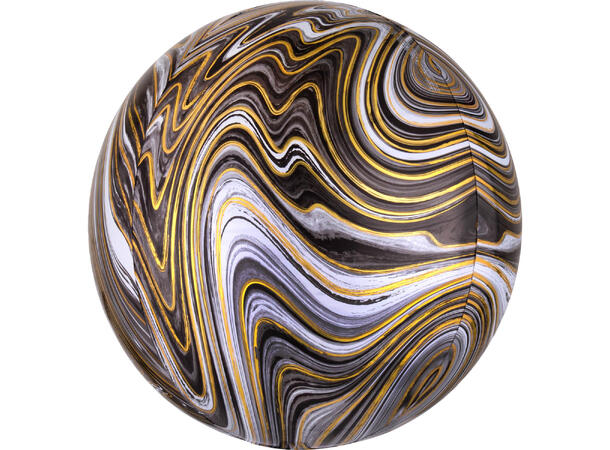 Black Marblez™ 1 Ballongball - ORBZ - 38x40cm