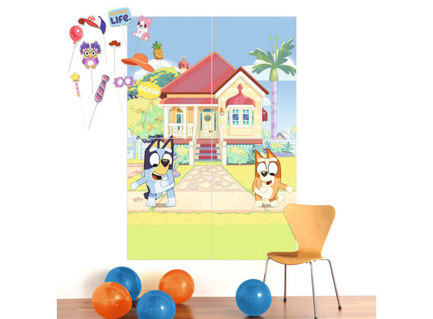 Bluey 1 Scenesetter m/photoprops