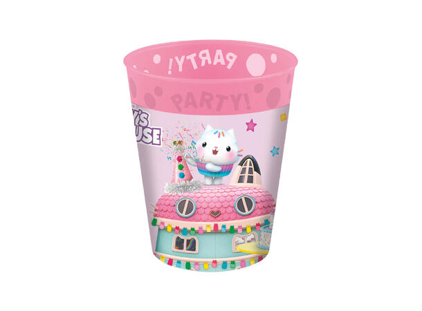 Gabbys Dollhouse 1 Gjenbrukbar kopp i plast - 2,5dl