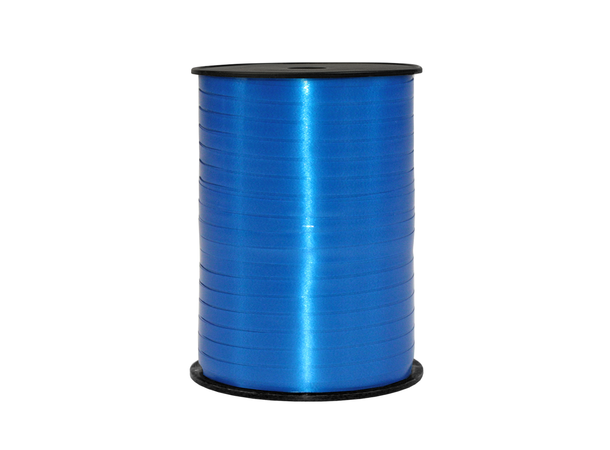 Gavebånd - mørkeblå 1 rull gavebånd 500m x 5mm 