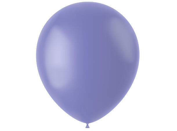 Gummiballonger - Cornflower Blue  Matt 10 Gummiballonger - 33cm (13")