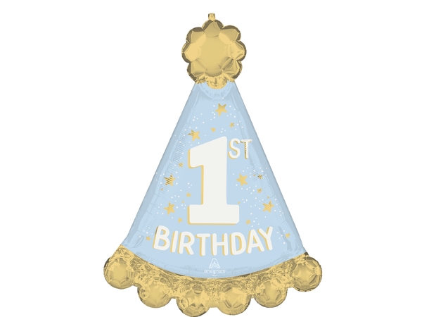 Little Mister Onederful - 1ST Birthday 1 Stor folieballong med form