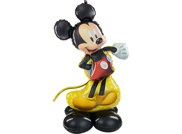 Mickey Mouse Forever - Stående helfigur 1 Folieballong med form - 83x132cm