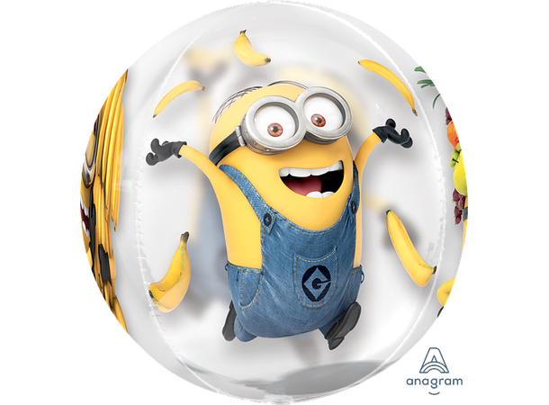 Minions - Despicable Me 1 Ballongball - ORBZ - 38x40cm 