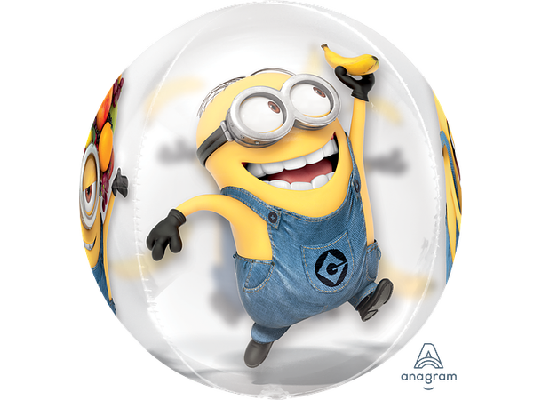 Minions - Despicable Me 1 Ballongball - ORBZ - 38x40cm 
