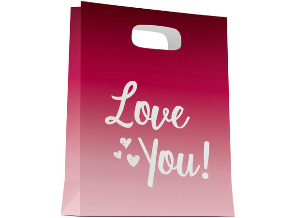Ombre Love - Gaverposer 3 str 3 gaveposer i papir