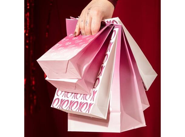 Ombre Love - Gaverposer 3 str 3 gaveposer i papir 