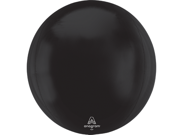 Orbz™ Black 1 Ballongball - ORBZ - 38x40cm
