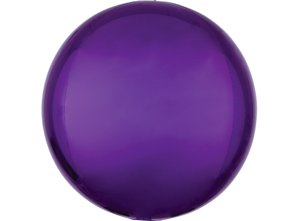 Orbz™ Purple 1 Ballongball - ORBZ - 38x40cm