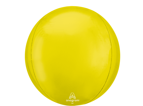 Orbz™ Vibrant Yellow 1 Ballongball - ORBZ - 38x40cm