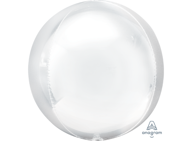 Orbz™ White 1 Ballongball - ORBZ - 38x40cm