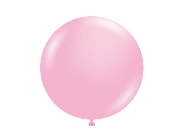 Pastel Baby Pink 50 gummiballonger - 43cm (17")