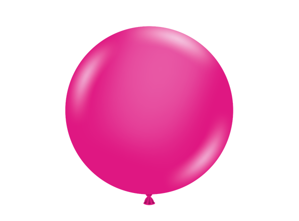 Pastel Hot Pink 50 gummiballonger - 43cm (17")