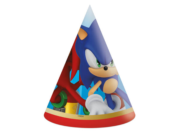 Sonic 6 Papirhatter