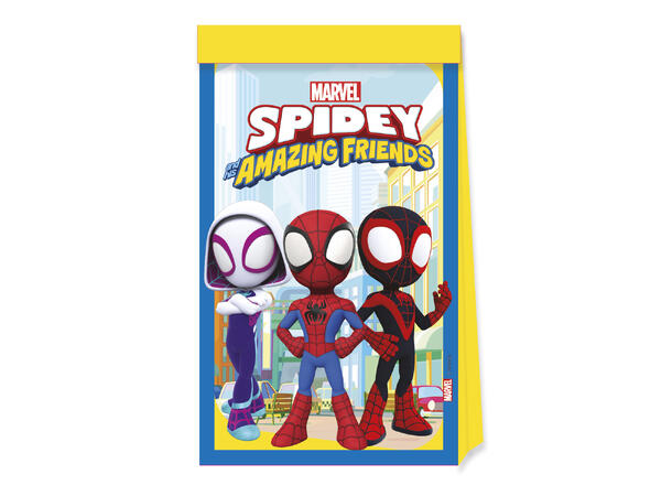 Spidey 4 FSC - Papir godteposer