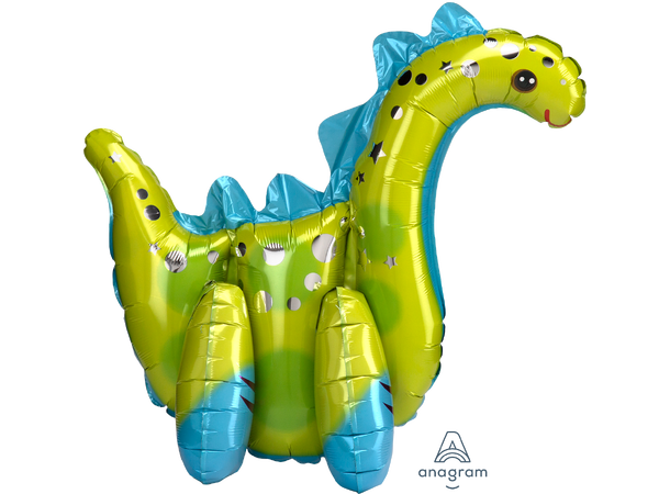 Stegosaurus 1 Folieballong 3D - 48x58cm