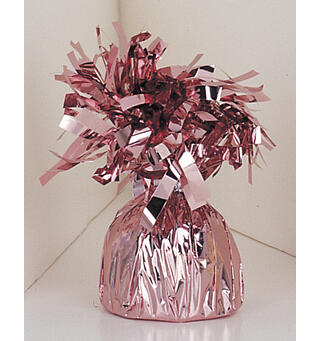 Ballongvekt - Folie - Rosa 1 Ballongvekt - 175g