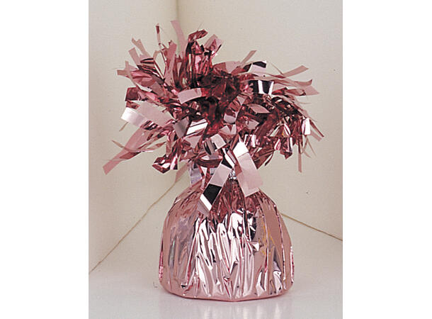 Ballongvekt - Folie - Rosa 1 Ballongvekt - 175g