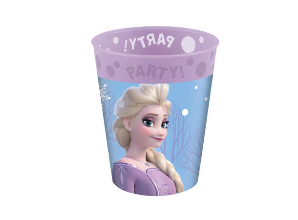 Frozen II Wind Spirit 4 Gjenbrukbare kopper i plast - 2,5dl