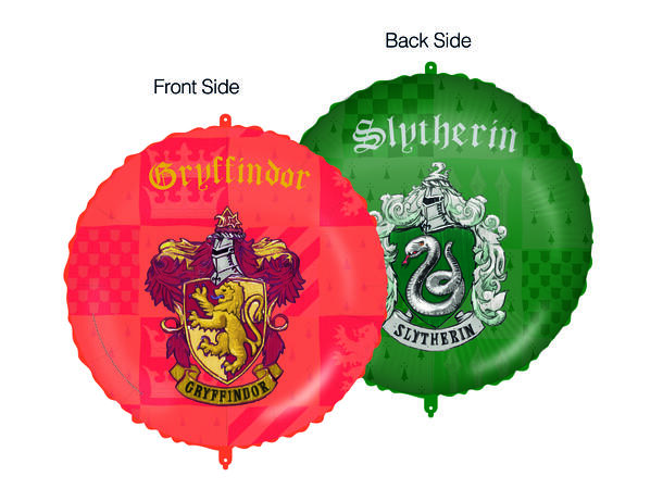 Harry Potter Hogwarts Houses 1 Folieballong - 18" (46cm)