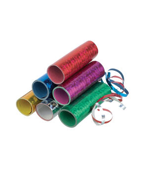 Holografiske serpentiner - Assortert Serpentiner i papir - 400m