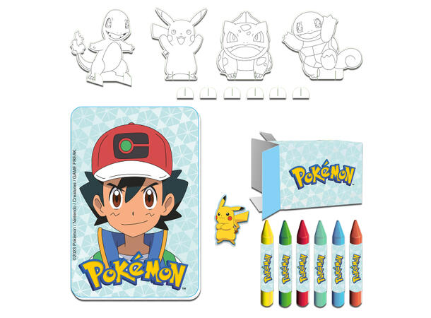 Pokemon 1 Gaveboks med festleker - 24 deler