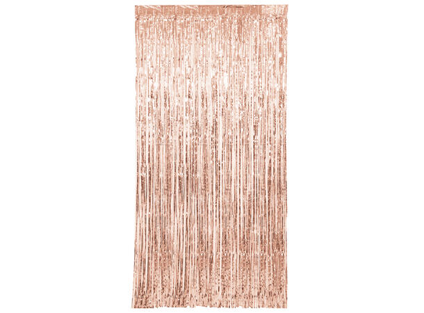 Rosegull Folie - Frynsegardin 1 Frynsegardin - 1x2m