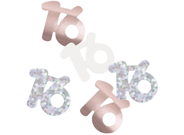 Rosegull Glitz - #16 1 Pose Bordkonfetti - 15g