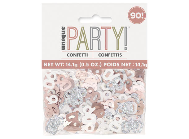 Rosegull Glitz - #90 1 Pose Bordkonfetti - 15g